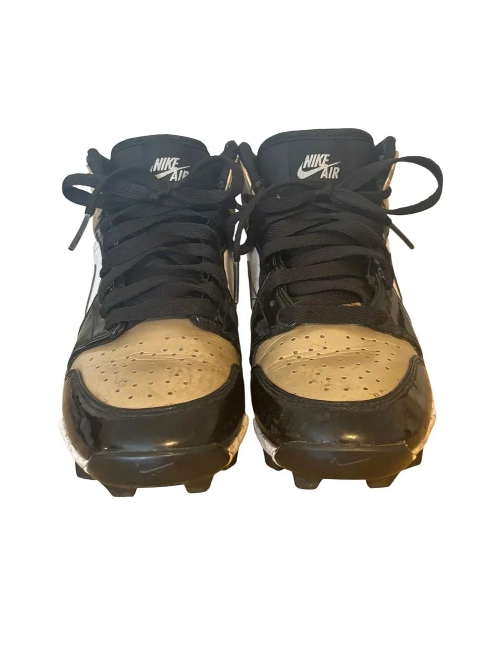 Nike Air Jordan 1 Mid TD Football Cleat - Picture 4 of 10